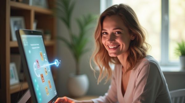 Comment une relation virtuelle peut changer votre quotidien avec Kupid AI