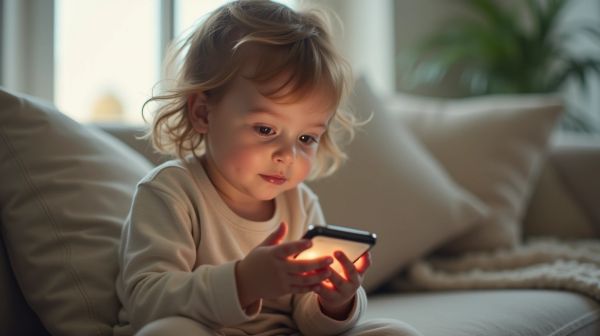 Pourquoi un téléphone pour enfant peut être un choix plus sûr